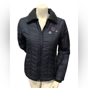 Volcom Quilted Fleece Lined Jacket – Women’s Medium